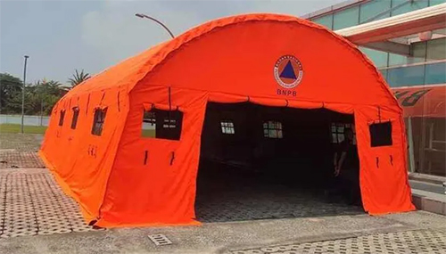 Produksi Tenda Lorong