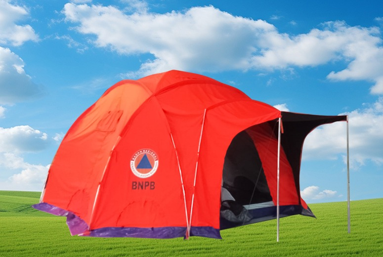 Tenda keluarga BNPB